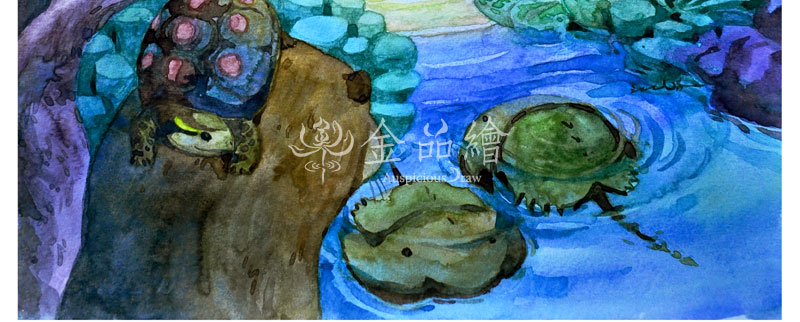 「金金秘林」限量數位複刻畫