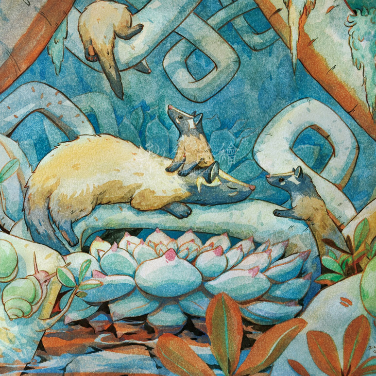 「金金秘林」限量數位複刻畫