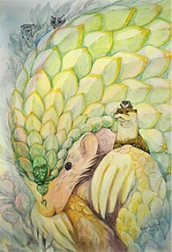 2021金金秘林複刻畫