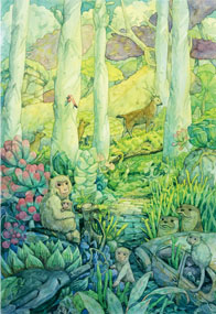 2021金金秘林複刻畫